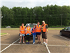 The Southaven Mayor's Youth Council litter team