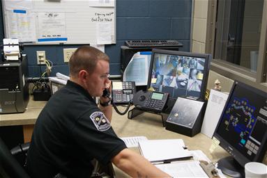 Juvenile Detention Facility Front Desk