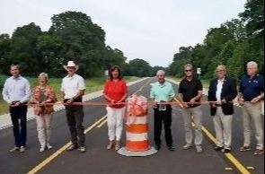 Nail Road Ribbon Cutting Picture