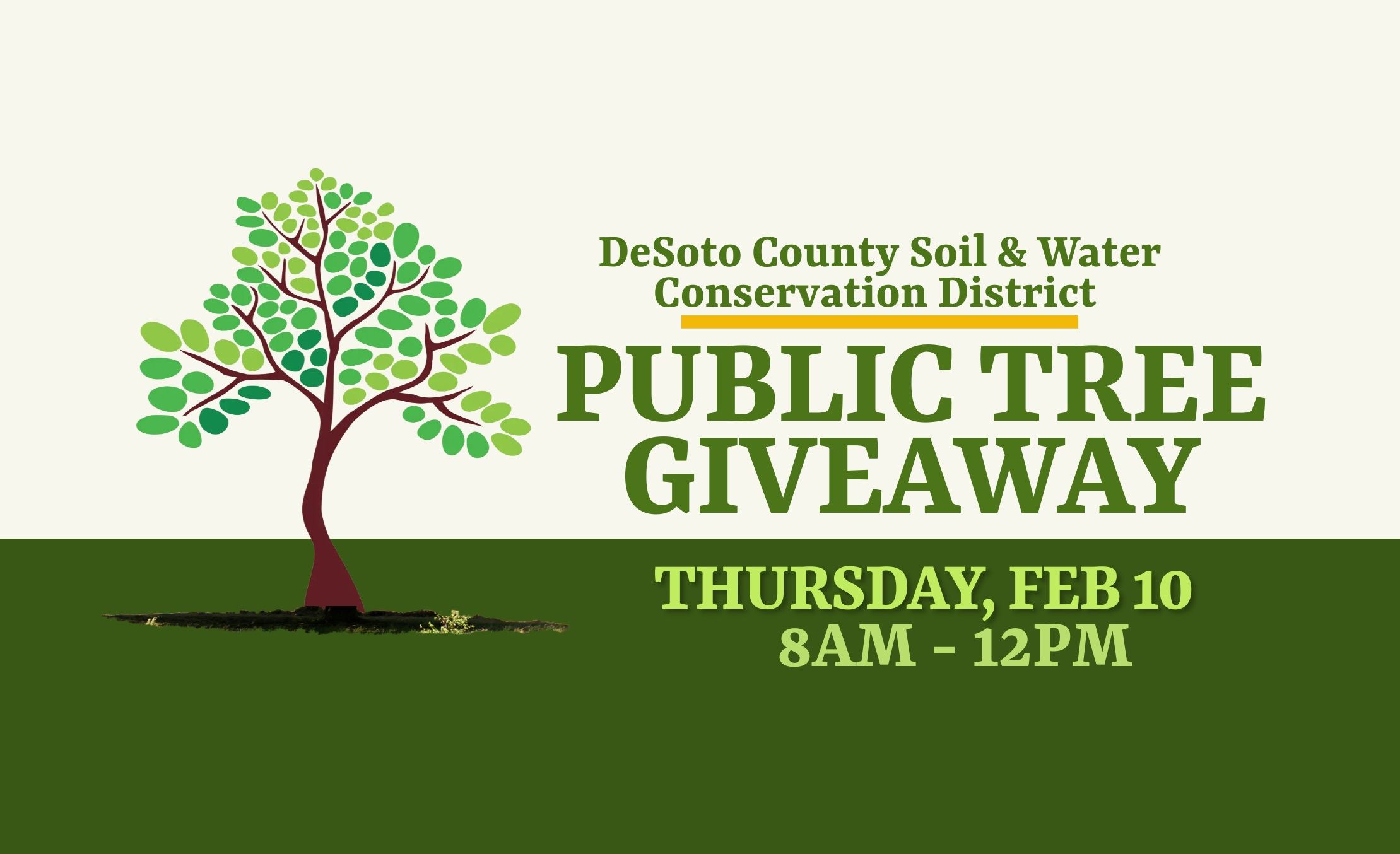 Tree Giveaway picture graphic