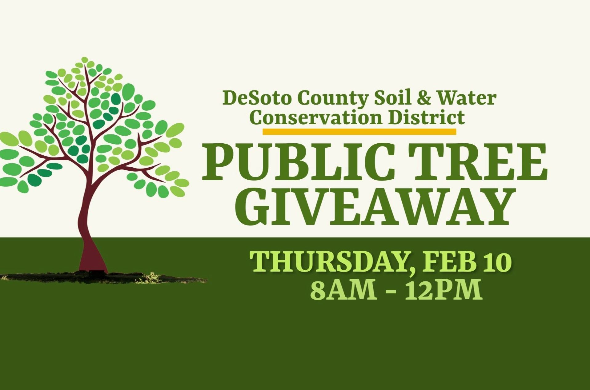 Tree Giveaway picture graphic