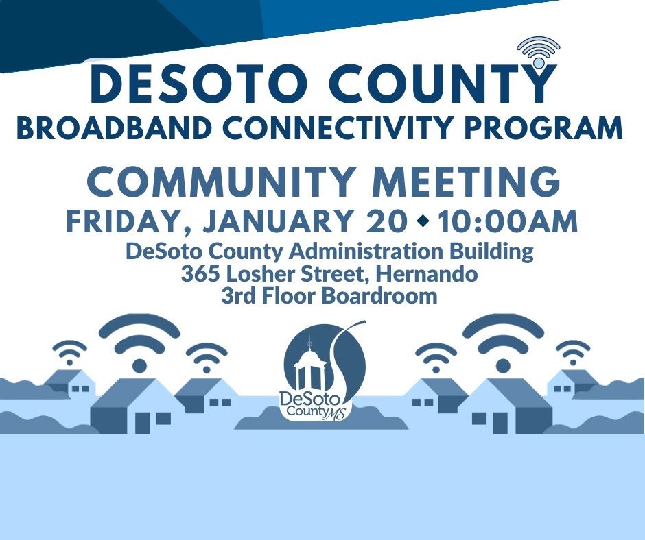 Broadband Connectivity Community Meeting