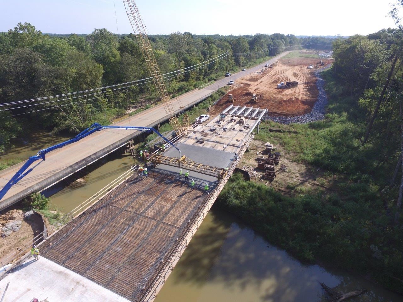 Holly Springs Road and Bridge Construction