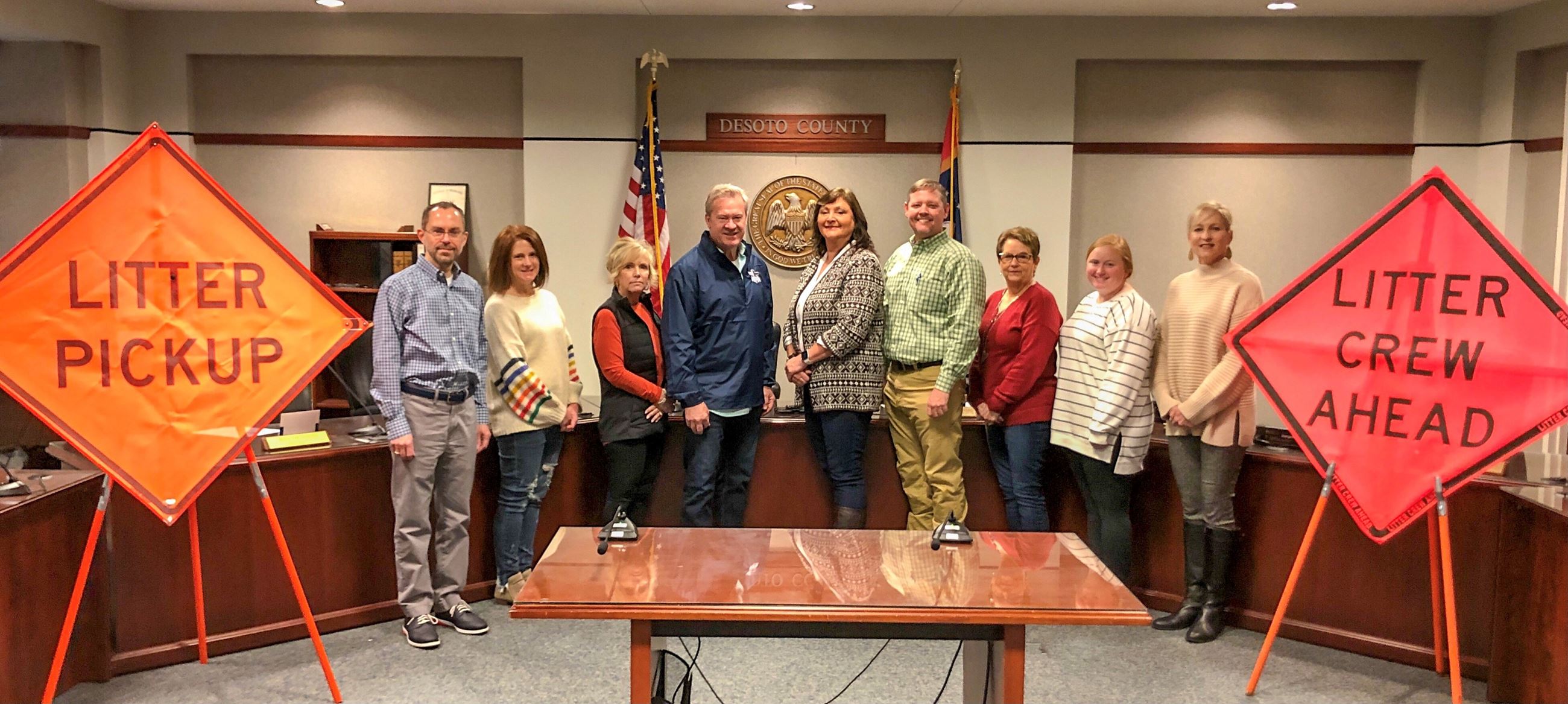 Keep Desoto county Beautiful